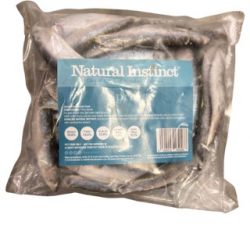 Natural Instinct Sprats 400g Frozen Raw Dog Food